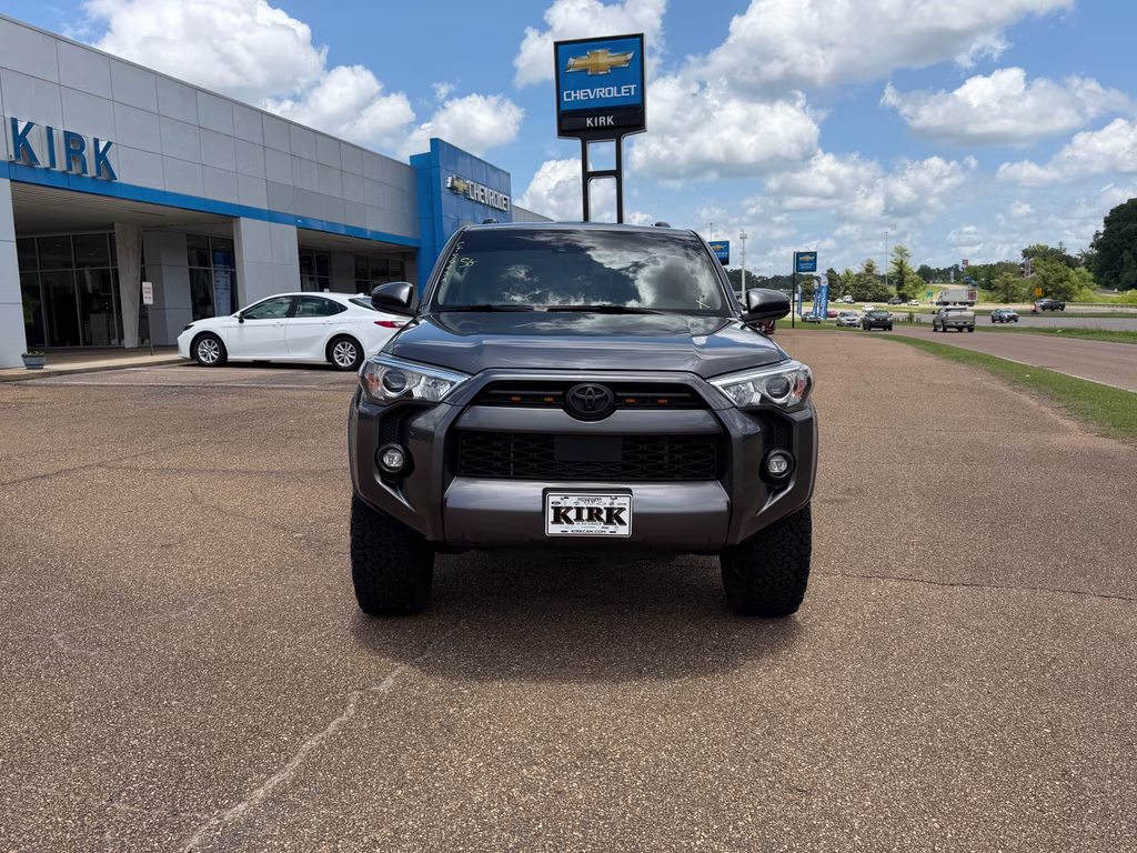 2021 Magnetic Gray Metallic Toyota 4Runner SR5 RWD SUV