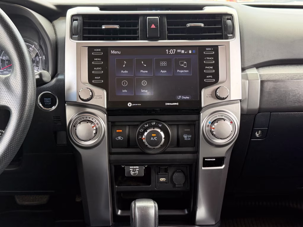 2021 Magnetic Gray Metallic Toyota 4Runner SR5 RWD SUV