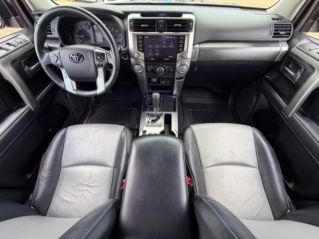 2021 Magnetic Gray Metallic Toyota 4Runner SR5 RWD SUV