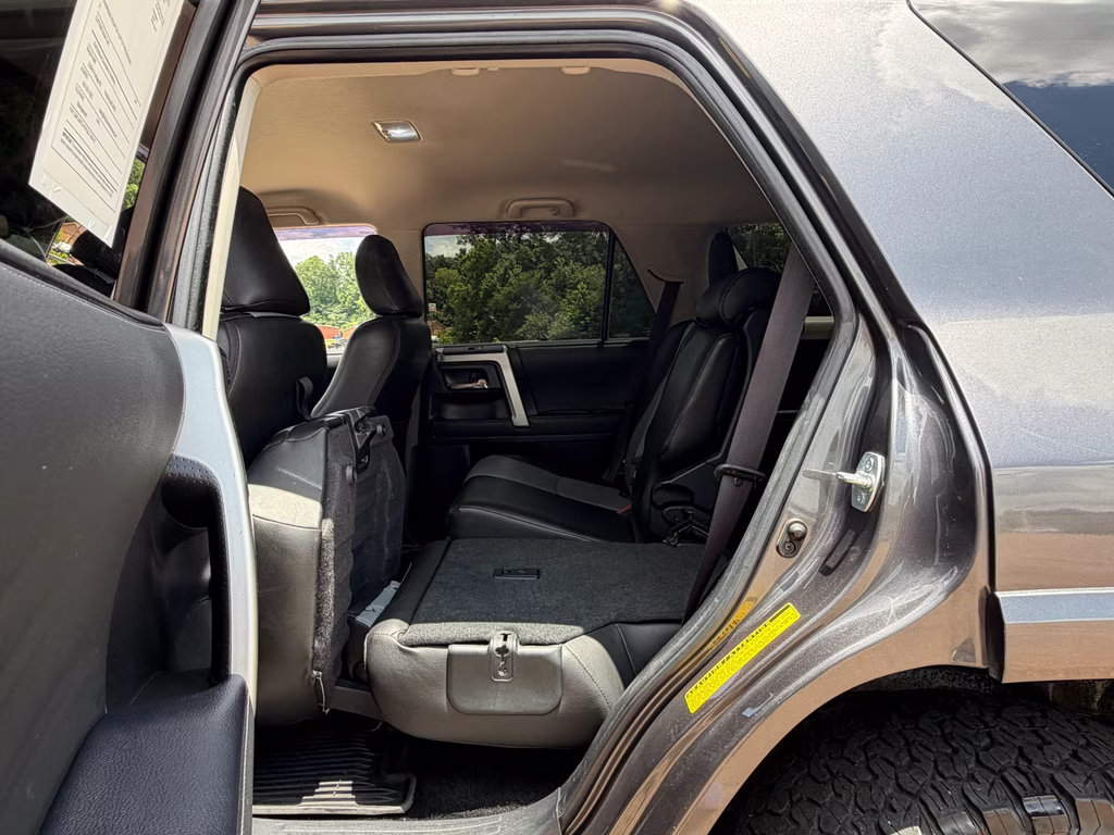 2021 Magnetic Gray Metallic Toyota 4Runner SR5 RWD SUV