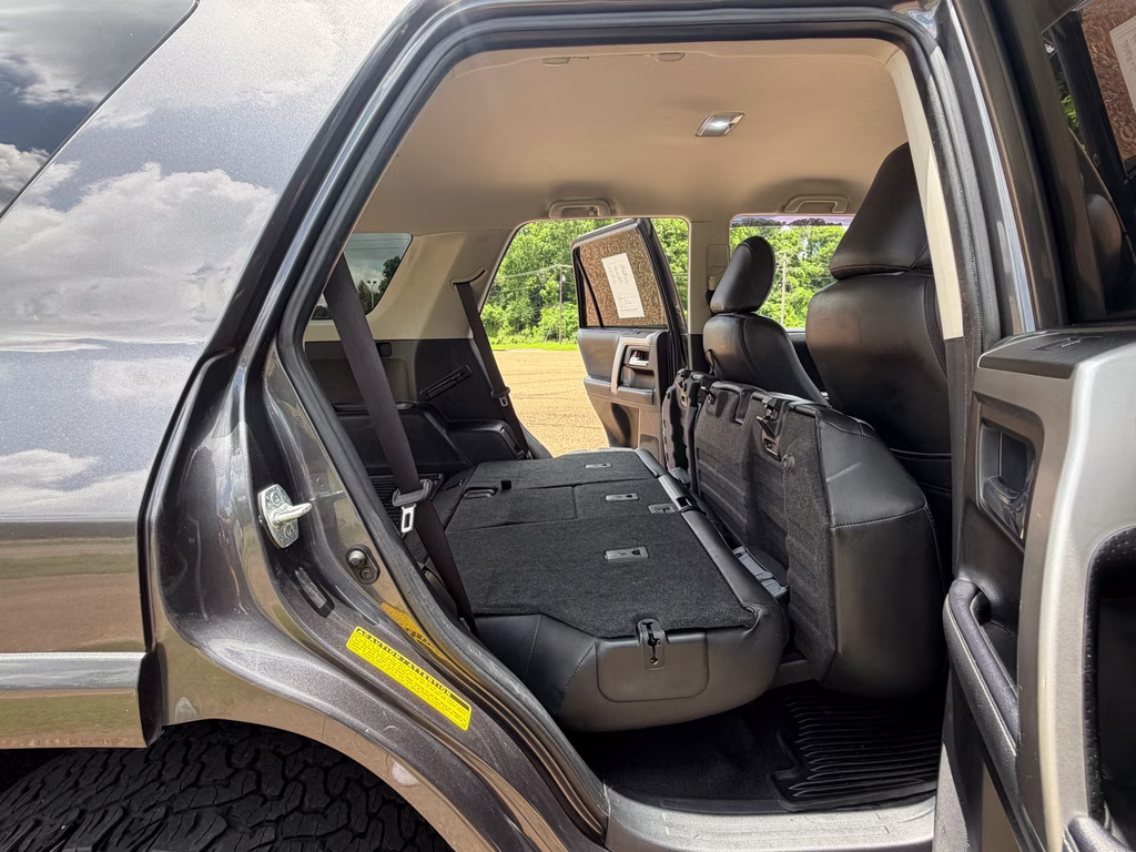 2021 Magnetic Gray Metallic Toyota 4Runner SR5 RWD SUV