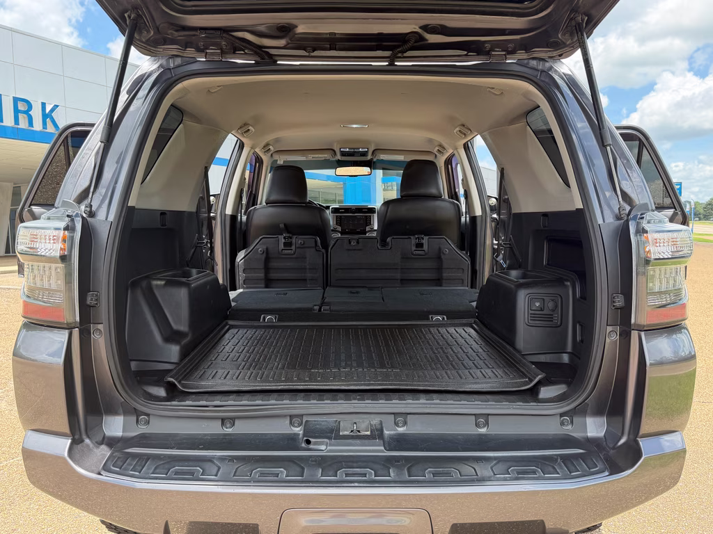 2021 Magnetic Gray Metallic Toyota 4Runner SR5 RWD SUV