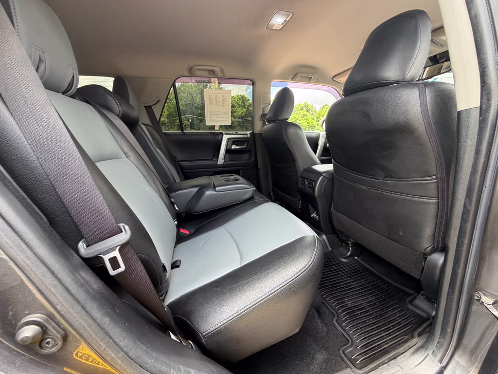 2021 Magnetic Gray Metallic Toyota 4Runner SR5 RWD SUV