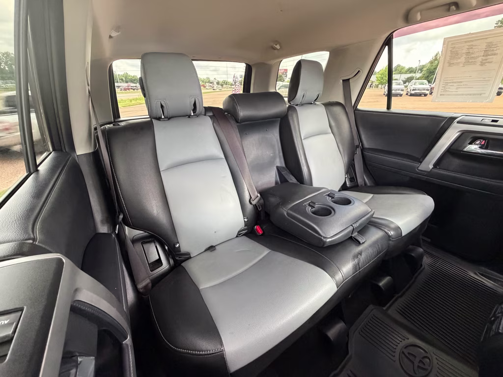 2021 Magnetic Gray Metallic Toyota 4Runner SR5 RWD SUV