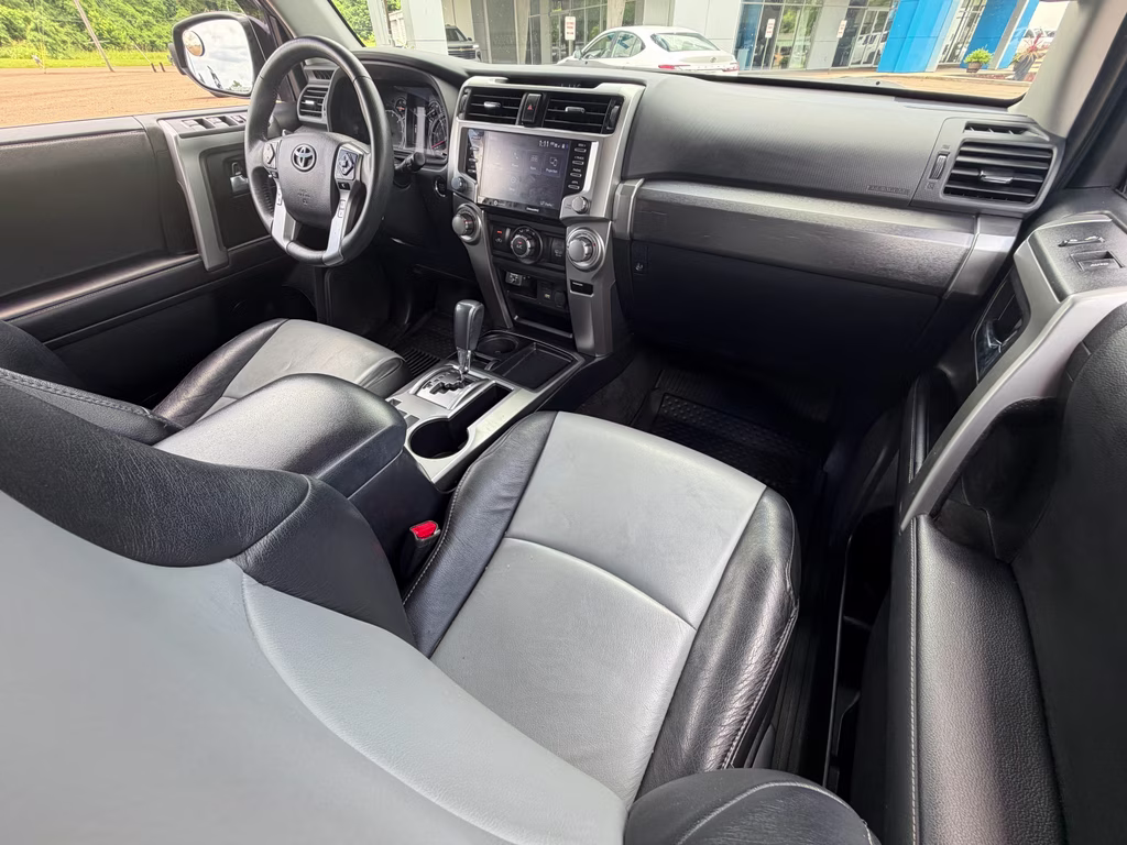 2021 Magnetic Gray Metallic Toyota 4Runner SR5 RWD SUV