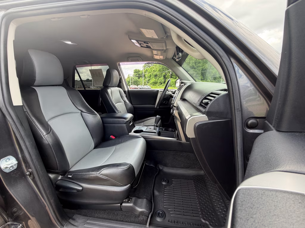 2021 Magnetic Gray Metallic Toyota 4Runner SR5 RWD SUV