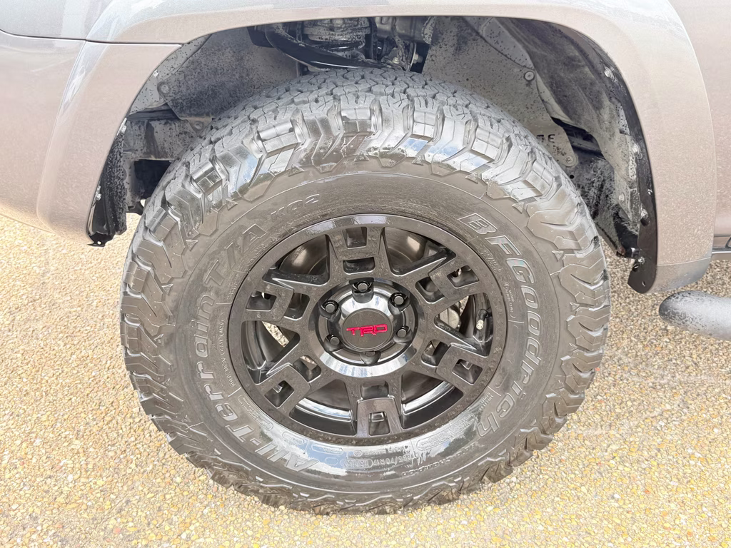 2021 Magnetic Gray Metallic Toyota 4Runner SR5 RWD SUV