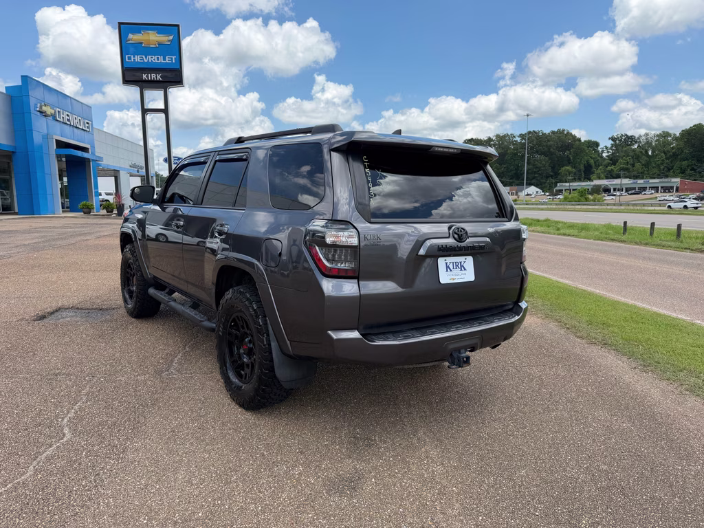 2021 Magnetic Gray Metallic Toyota 4Runner SR5 RWD SUV