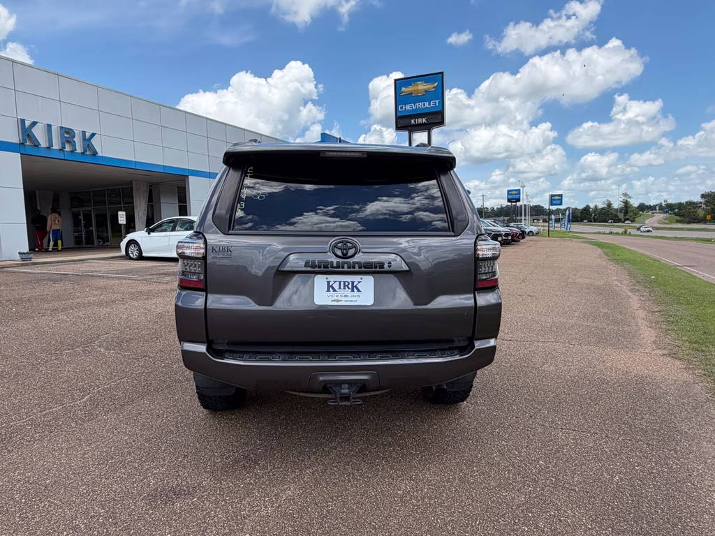 2021 Magnetic Gray Metallic Toyota 4Runner SR5 RWD SUV