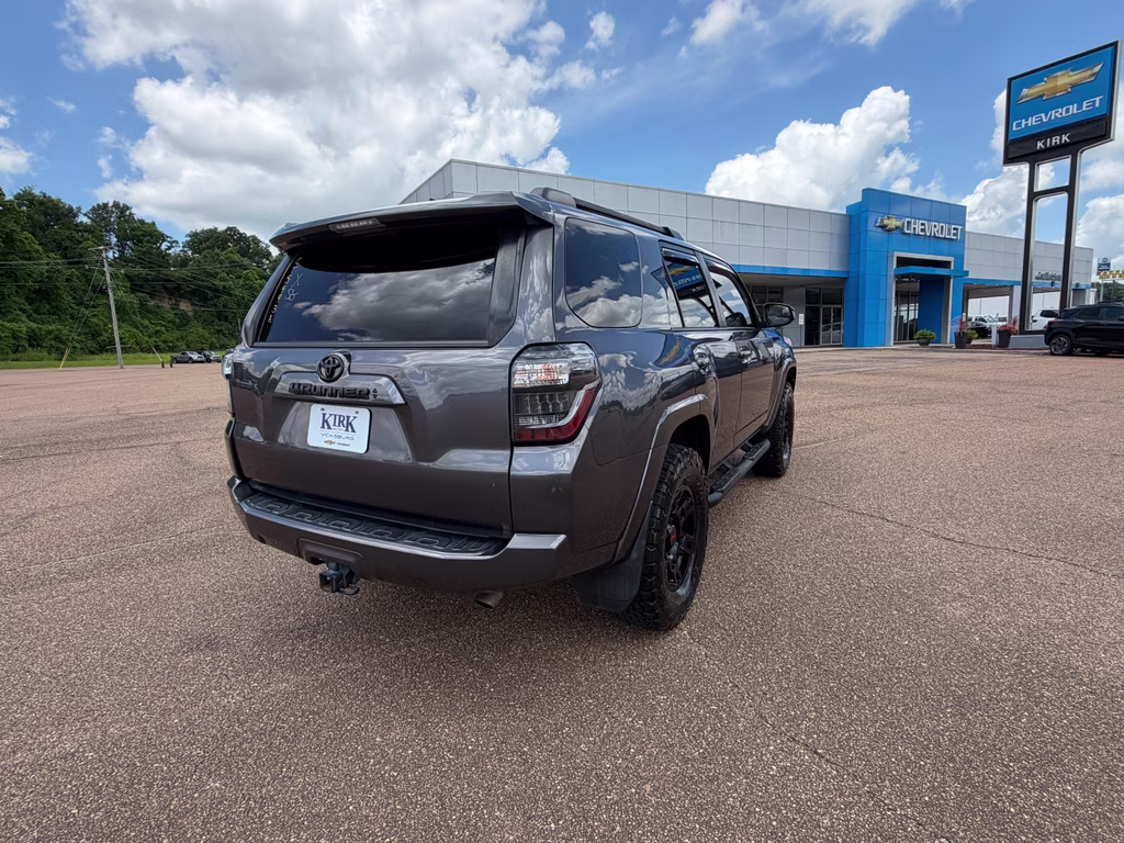 2021 Magnetic Gray Metallic Toyota 4Runner SR5 RWD SUV