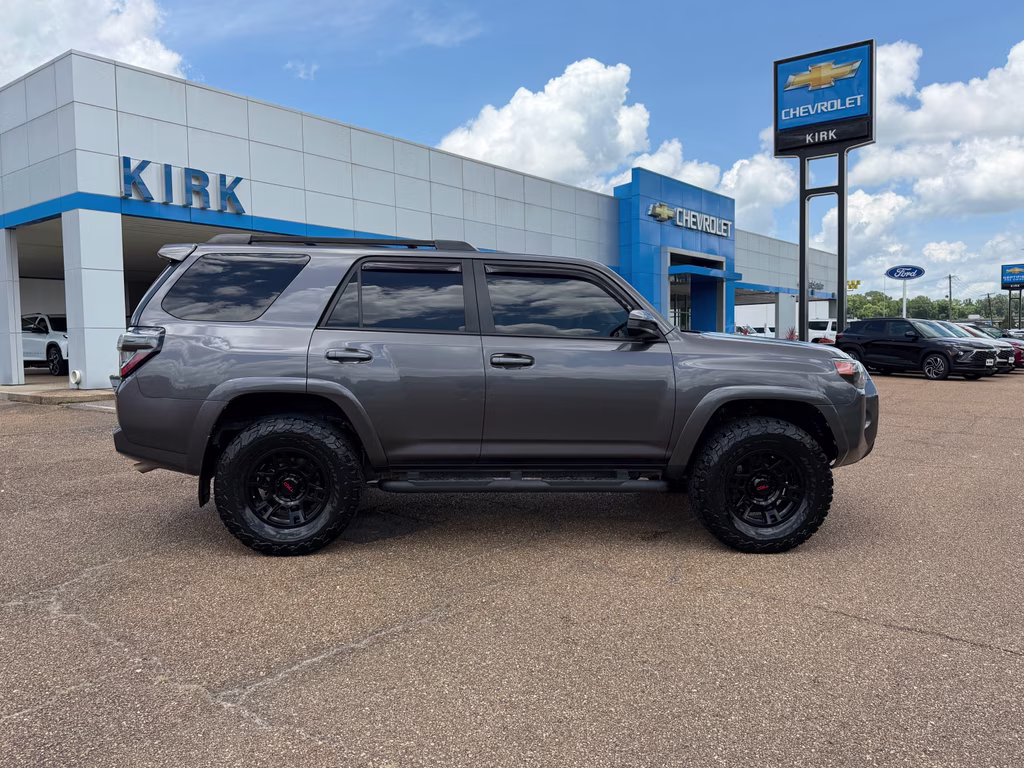 2021 Magnetic Gray Metallic Toyota 4Runner SR5 RWD SUV