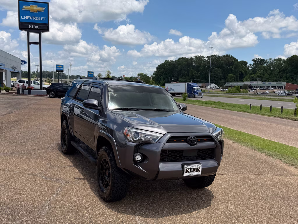 2021 Magnetic Gray Metallic Toyota 4Runner SR5 RWD SUV