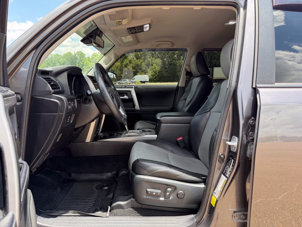 2021 Magnetic Gray Metallic Toyota 4Runner SR5 RWD SUV