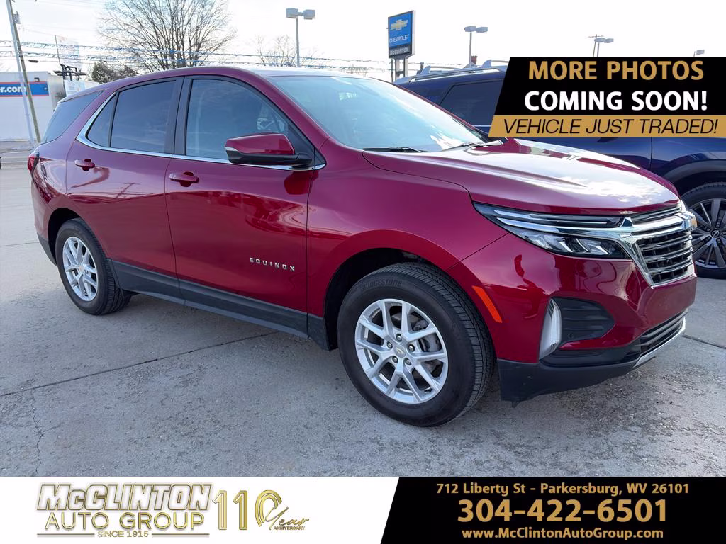 2024 Radiant Red Tintcoat Chevrolet Equinox LT AWD SUV