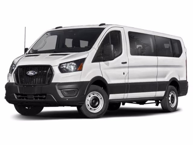 2026 Oxford White Ford Transit Wagon CK RWD Van