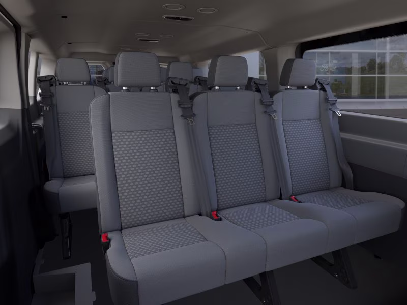 2026 Oxford White Ford Transit Wagon XL RWD Crossover