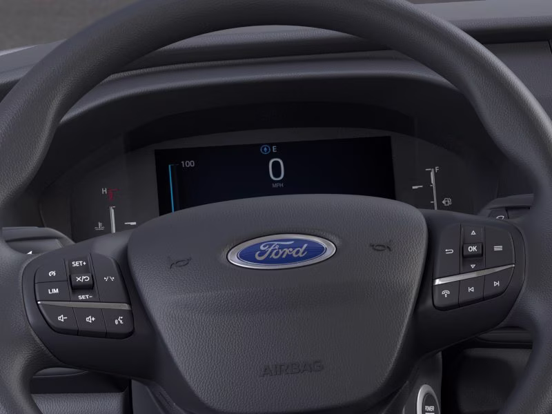 2026 Oxford White Ford Transit Wagon XL RWD Crossover