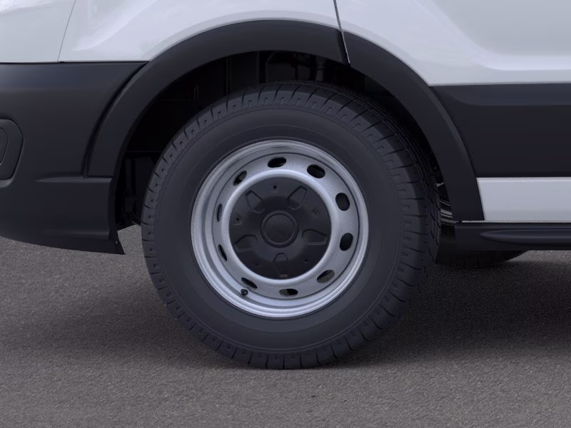 2026 Oxford White Ford Transit Wagon XL RWD Crossover