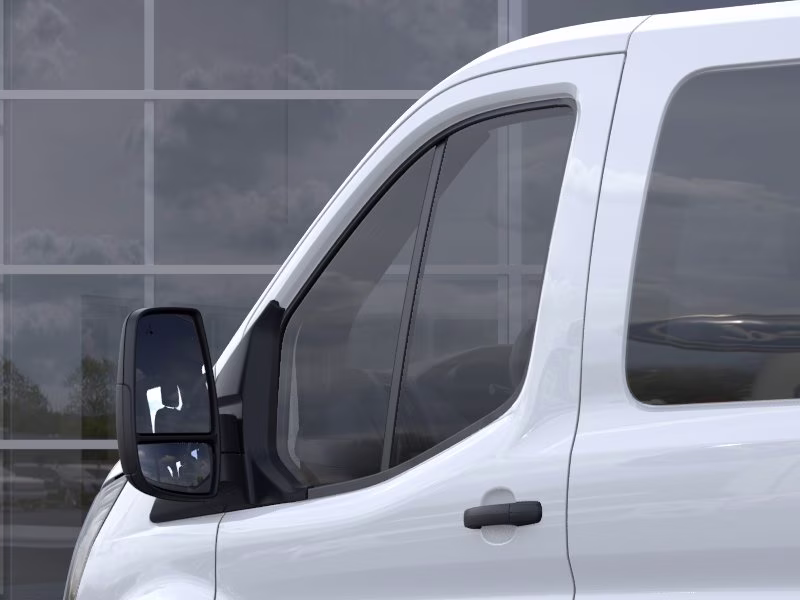 2026 Oxford White Ford Transit Wagon XL RWD Crossover