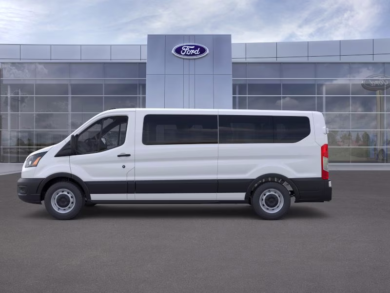 2026 Oxford White Ford Transit Wagon XL RWD Crossover