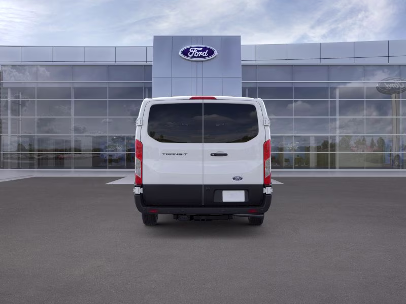 2026 Oxford White Ford Transit Wagon XL RWD Crossover