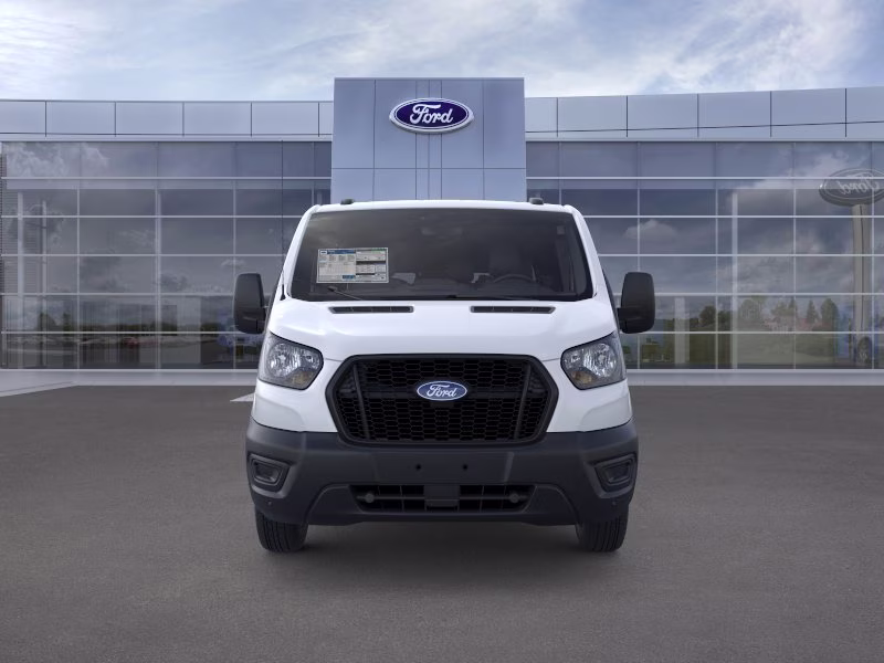 2026 Oxford White Ford Transit Wagon XL RWD Crossover