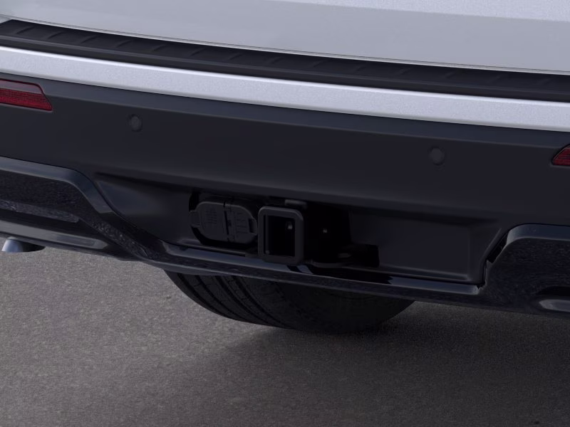 2026 Star White Metallic Tri-Coat Ford Explorer ST-Line 4X4 SUV