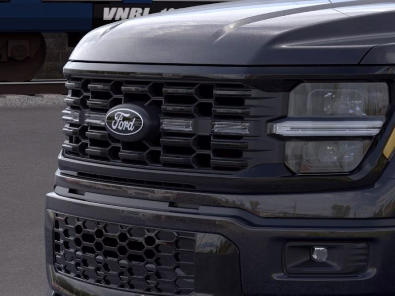 2026 Agate Black Metallic Ford F-150 STX 4X4 Truck