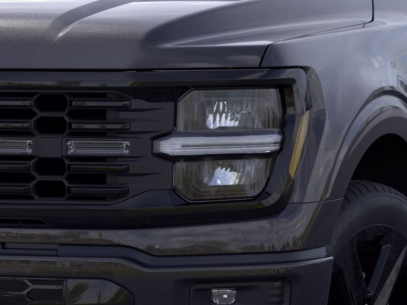 2026 Agate Black Metallic Ford F-150 STX 4X4 Truck