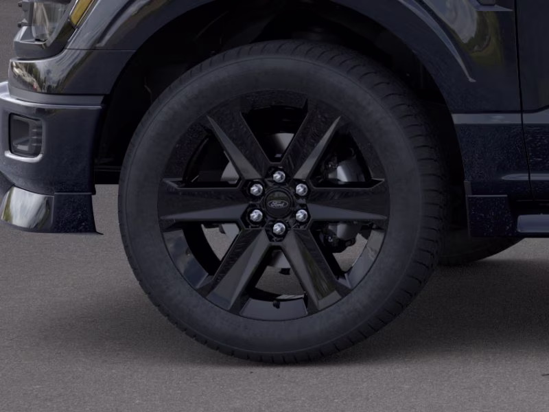 2026 Agate Black Metallic Ford F-150 STX 4X4 Truck