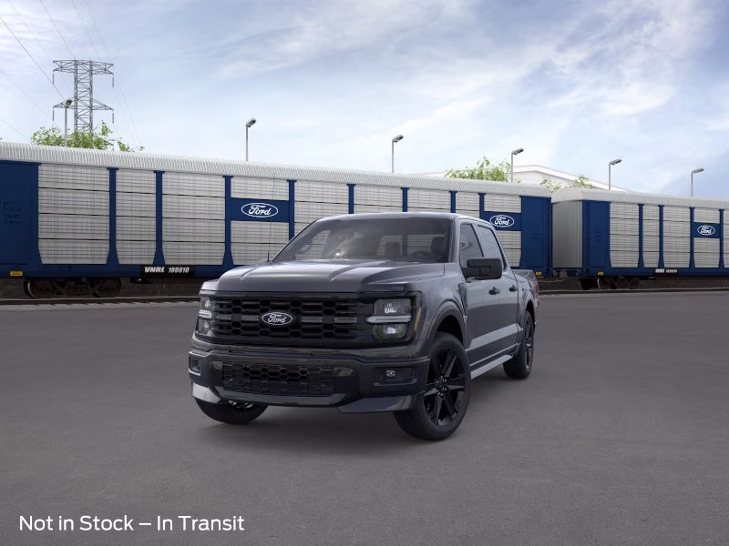 2026 Agate Black Metallic Ford F-150 STX 4X4 Truck