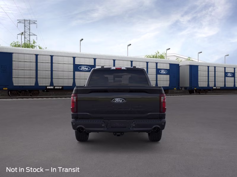 2026 Agate Black Metallic Ford F-150 STX 4X4 Truck