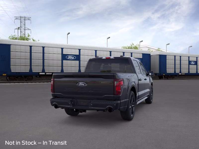 2026 Agate Black Metallic Ford F-150 STX 4X4 Truck