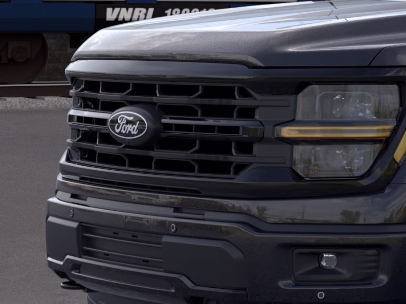2026 Agate Black Metallic Ford F-150 XLT 4X4 Truck