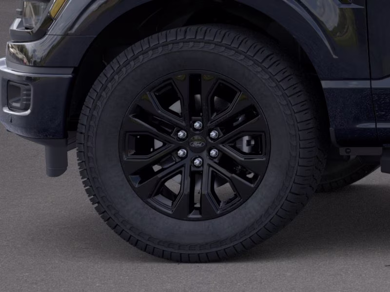 2026 Agate Black Metallic Ford F-150 XLT 4X4 Truck