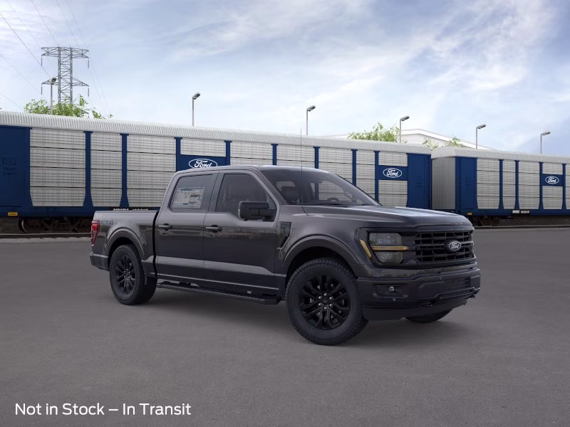 2026 Agate Black Metallic Ford F-150 XLT 4X4 Truck