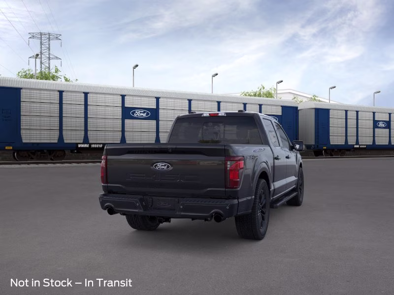 2026 Agate Black Metallic Ford F-150 XLT 4X4 Truck