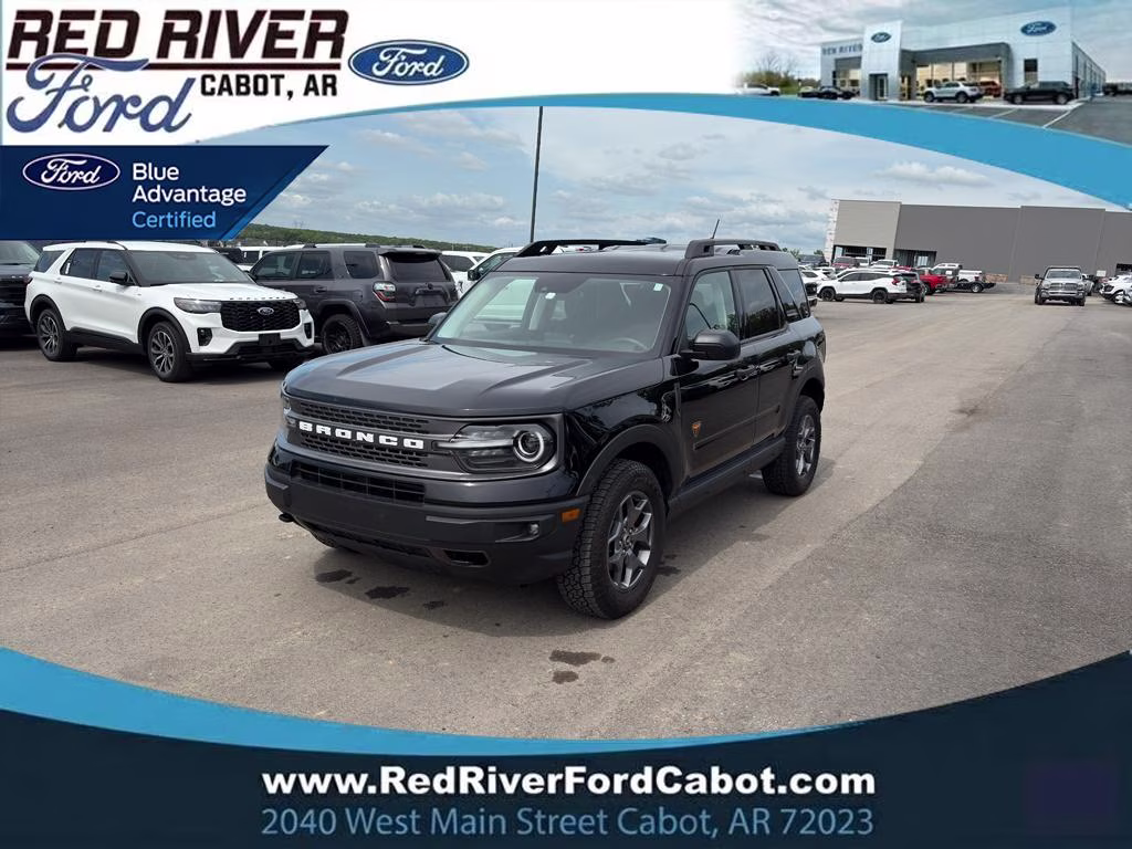 2023 Shadow Black Ford Bronco Sport Badlands 4X4 SUV
