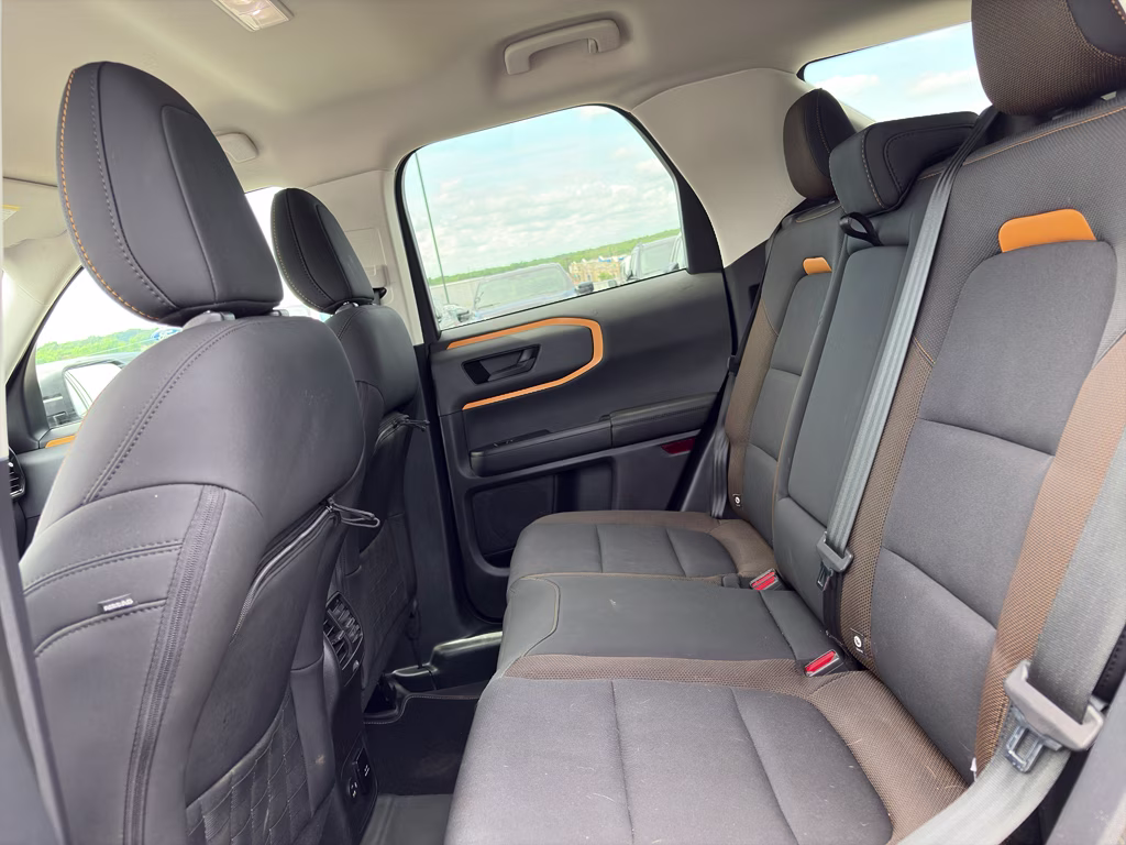 2023 Shadow Black Ford Bronco Sport Badlands 4X4 SUV