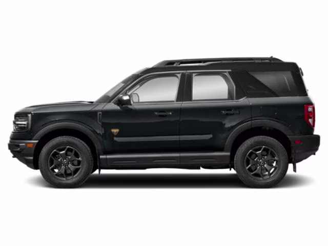 2023 Shadow Black Ford Bronco Sport Badlands 4X4 Crossover