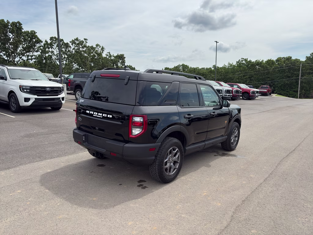 2023 Shadow Black Ford Bronco Sport Badlands 4X4 SUV