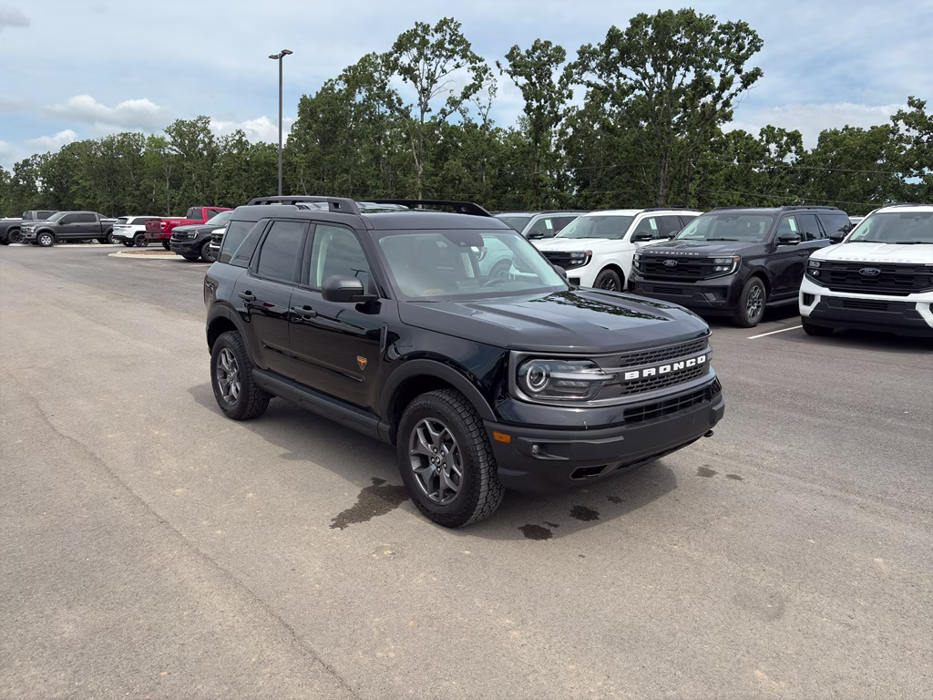 2023 Shadow Black Ford Bronco Sport Badlands 4X4 SUV