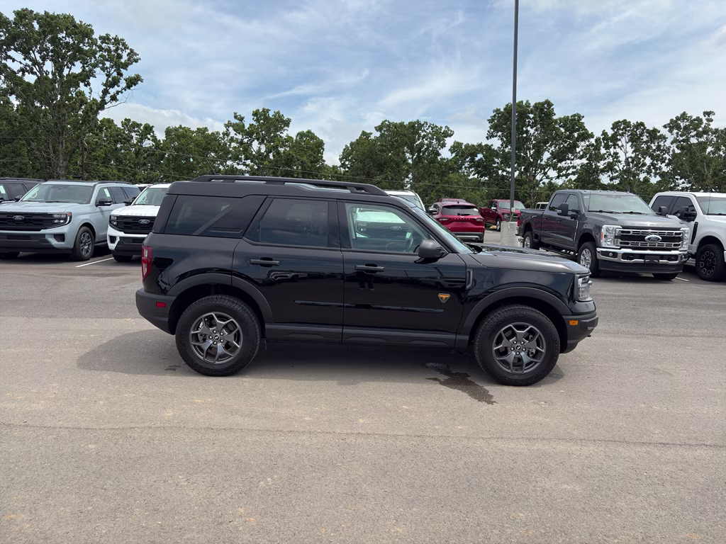 2023 Shadow Black Ford Bronco Sport Badlands 4X4 SUV