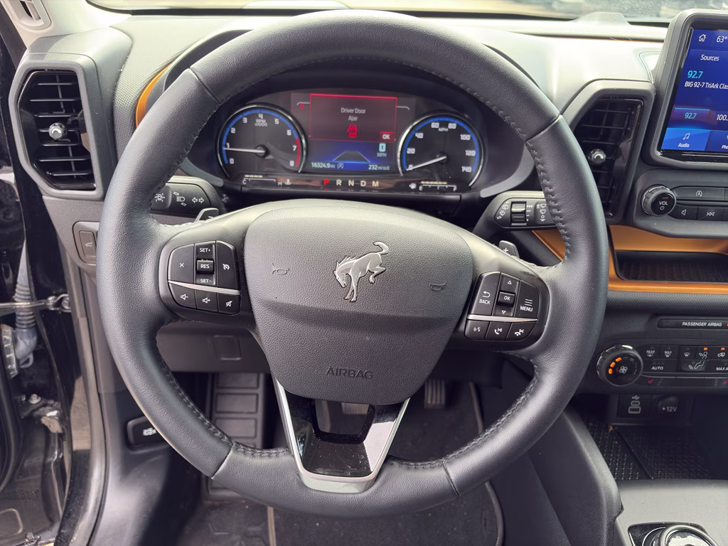 2023 Shadow Black Ford Bronco Sport Badlands 4X4 SUV
