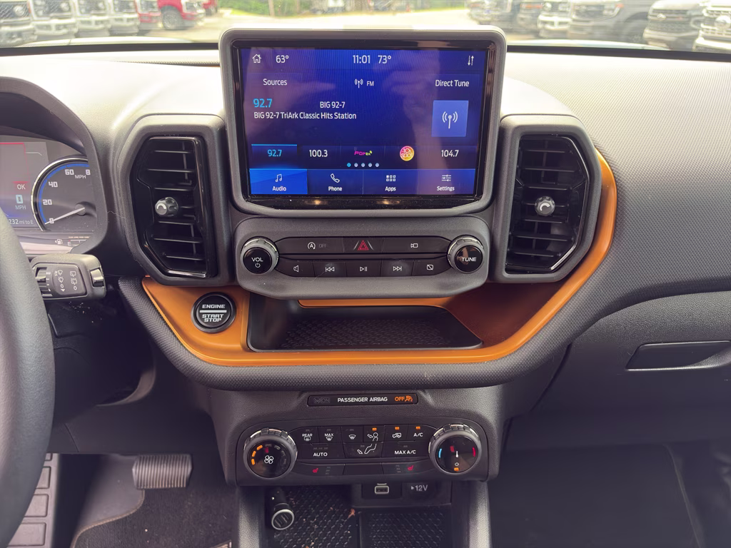 2023 Shadow Black Ford Bronco Sport Badlands 4X4 SUV