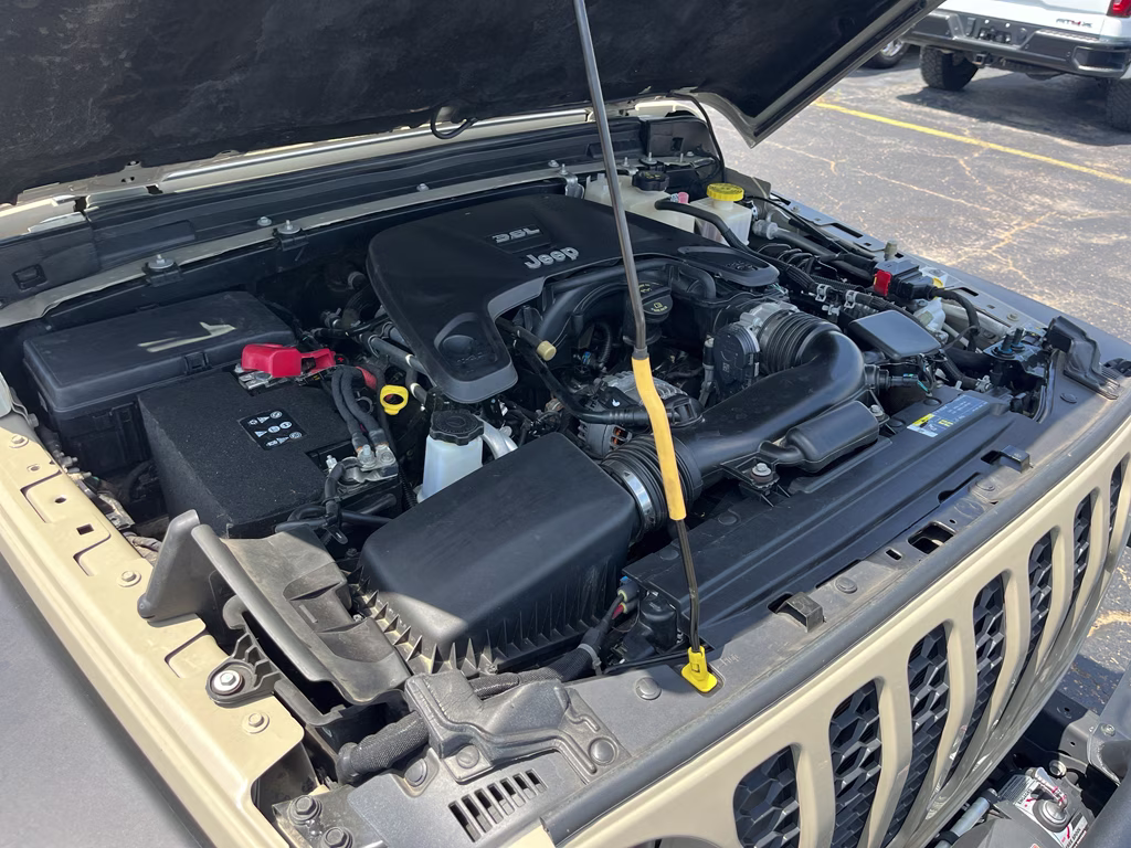 2020 Gobi Clearcoat Jeep Gladiator Sport S 4X4 Truck
