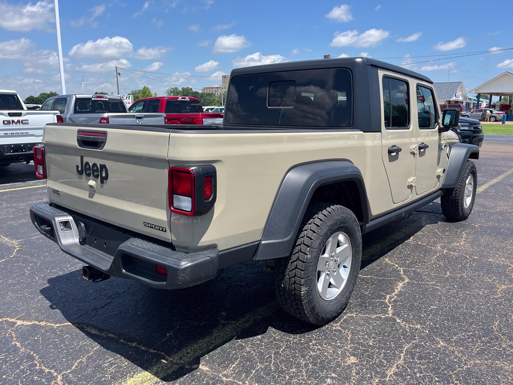 2020 Gobi Clearcoat Jeep Gladiator Sport S 4X4 Truck