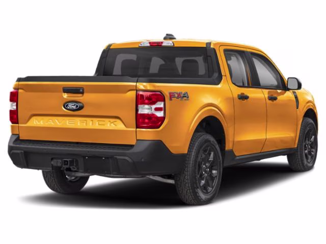 2026 Orange Fury Metallic Tri- Ford Maverick XLT FWD Truck