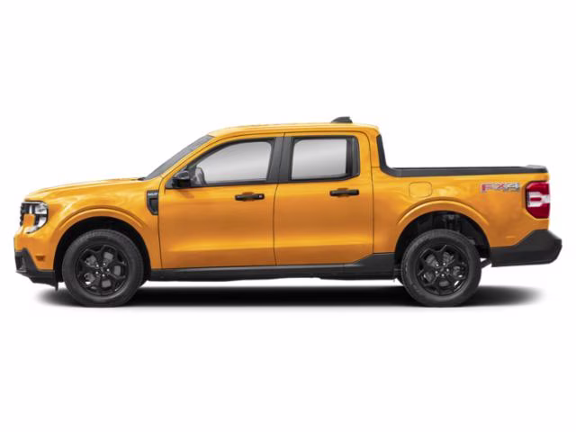 2026 Orange Fury Metallic Tri- Ford Maverick XLT FWD Truck