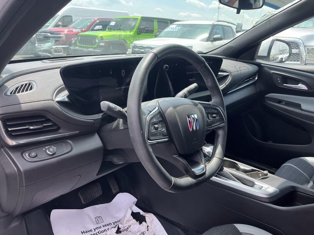 2024 Summit White Buick Envista Preferred FWD SUV